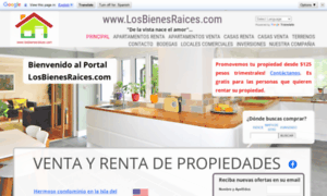 Losbienesraices.com thumbnail