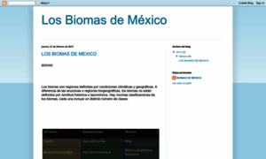 Losbiomasdemexico.blogspot.com thumbnail