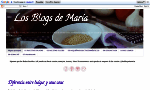 Losblogsdemaria.com thumbnail