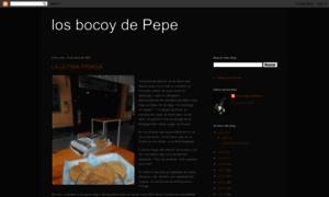 Losbocoydepepe.blogspot.com thumbnail