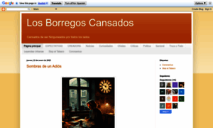 Losborregoscansados.blogspot.com.es thumbnail
