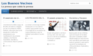 Losbuenosvecinos.com.ar thumbnail