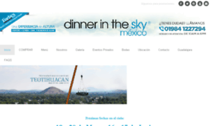 Loscabos.dinnerinthesky.com.mx thumbnail