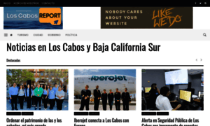 Loscabosreport.mx thumbnail