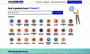 Loscachis.com thumbnail