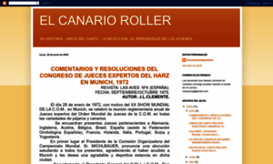 Loscanariosroller.blogspot.com thumbnail