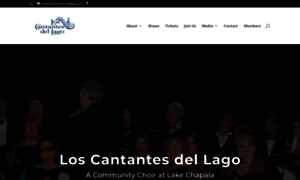 Loscantantesdellago.com thumbnail