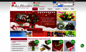 Losclaveles.com.pe thumbnail
