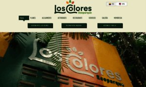 Loscoloresecoparque.com thumbnail