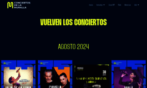 Losconciertosdelamuralla.com thumbnail