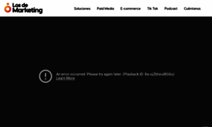 Losdemarketing.com thumbnail
