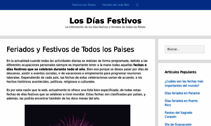 Losdiasfestivos.com thumbnail