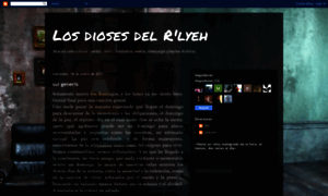 Losdiosesdelrlyeh.blogspot.com thumbnail