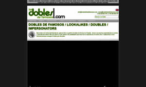 Losdoblesdefamosos.com thumbnail