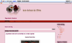 Losdulcesdealma.blogspot.com.es thumbnail
