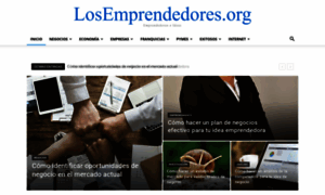 Losemprendedores.org thumbnail