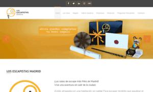Losescapistasmadrid.com thumbnail