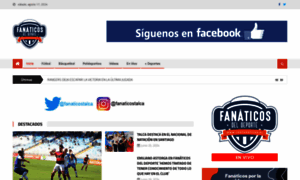 Losfanaticos.cl thumbnail