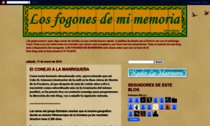 Losfogonesdemimemoria.blogspot.com.es thumbnail