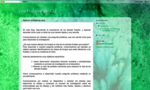 Losfrutalesdelcli.blogspot.com.es thumbnail