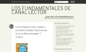 Losfundamentales.com thumbnail