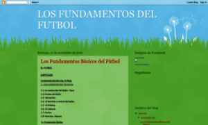 Losfundamentosdelfutbol.blogspot.com thumbnail