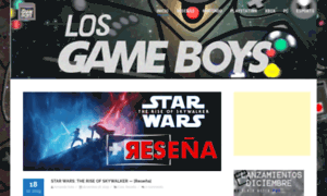 Losgameboys.com thumbnail
