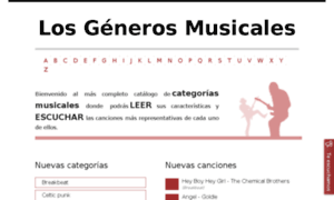 Losgenerosmusicales.com thumbnail