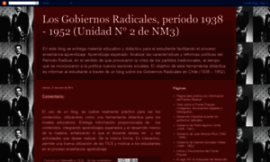 Losgobiernosradicales.blogspot.com thumbnail