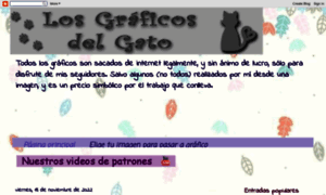Losgraficosdelgato.blogspot.com thumbnail