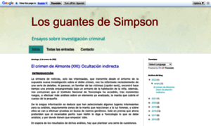 Losguantesdesimpson.com thumbnail