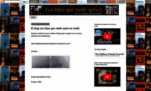 Loshijosquenadiequiso.blogspot.com thumbnail