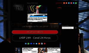 Loshombresdepaco.jonilar.com thumbnail