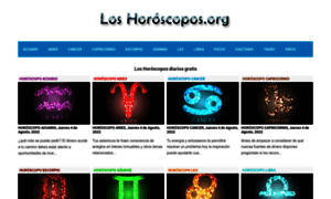 Loshoroscopos.org thumbnail