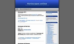 Loshoroscopos.wordpress.com thumbnail