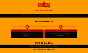 Losinsaciables.com.co thumbnail