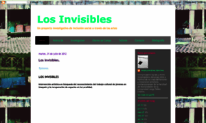 Losinvisiblesusaquen.blogspot.com thumbnail