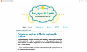 Losjuegosdedragona.blogspot.com.es thumbnail