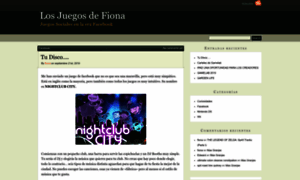 Losjuegosdefiona.com thumbnail