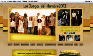 Losjuegosdelhambre2012.blogspot.com.ar thumbnail