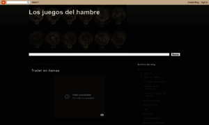 Losjuegosdelhambre22.blogspot.mx thumbnail