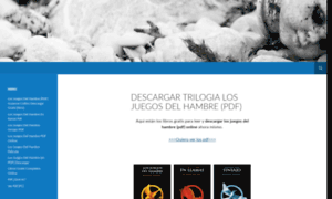 Losjuegosdelhambrepdf.wordpress.com thumbnail