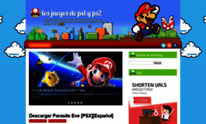 Losjuegosdeps1yps2.blogspot.com thumbnail