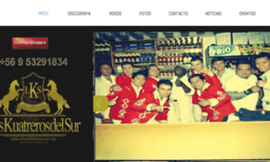Loskuatrerosdelsur.com thumbnail