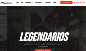 Loslegendarios.org thumbnail