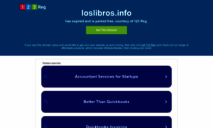 Loslibros.info thumbnail