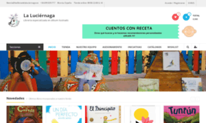 Loslibrosdelaluciernaga.es thumbnail