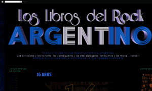 Loslibrosdelrockargentino.blogspot.com thumbnail