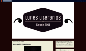 Loslunesliterarios.blogspot.com.es thumbnail