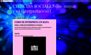 Losmapasysuinterpretacion.blogspot.com thumbnail